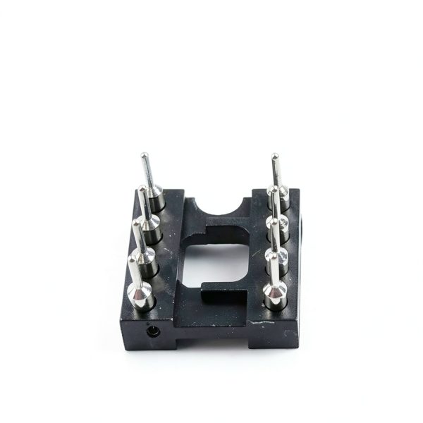 TL082CP Dual High Slew Rate JFET-Input Operational Amplifier Op-Amp IC DIP-8 & 8-Pin DIP Sockets with Machined Contact Pins (Pack of 1)-6