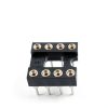 TL082CP Dual High Slew Rate JFET-Input Operational Amplifier Op-Amp IC DIP-8 & 8-Pin DIP Sockets with Machined Contact Pins (Pack of 1)-5