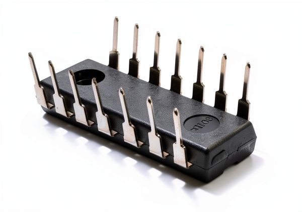 TL074CN TL074 Quad Low-Noise JFET-Input Operational Amplifier IC & 14-Pin DIP Sockets with Machined Contact Pins (Pack of 15)-6