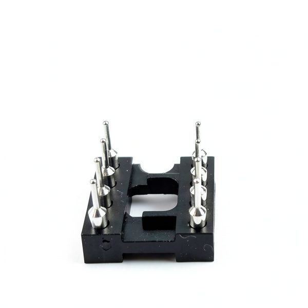 TL082CP Dual High Slew Rate JFET-Input Operational Amplifier Op-Amp IC DIP-8 & 8-Pin DIP Sockets with Machined Contact Pins (Pack of 1)-7