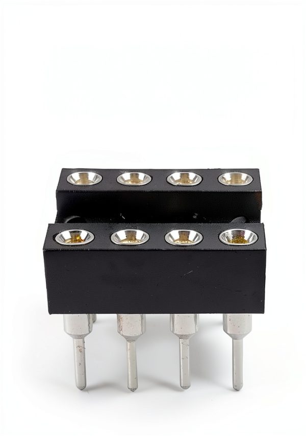 TL072CP IC Operational Amplifier & 8-Pin DIP Sockets with Machined Contact Pins (Pack of 12)-6
