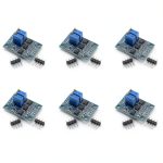 Cwmiibili AD620 Microvolt Amplifier 3-12V DC 1000x Gain ±10V Output-0