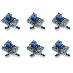 Cwmiibili AD620 Microvolt Amplifier 3-12V DC 1000x Gain ±10V Output-0
