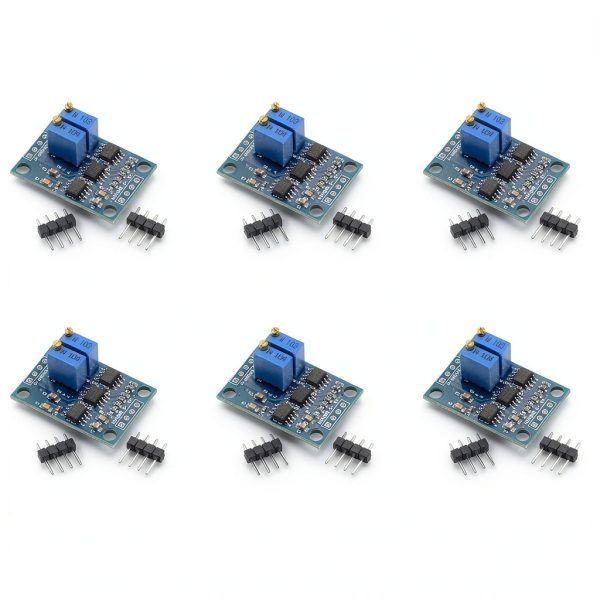 Cwmiibili AD620 Microvolt Amplifier 3-12V DC 1000x Gain ±10V Output-0