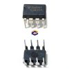 TL082CP Dual High Slew Rate JFET-Input Operational Amplifier Op-Amp IC DIP-8 & 8-Pin DIP Sockets with Machined Contact Pins (Pack of 1)-2