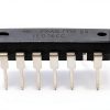 TL074CN TL074 Quad Low-Noise JFET-Input Operational Amplifier IC & 14-Pin DIP Sockets with Machined Contact Pins (Pack of 15)-2