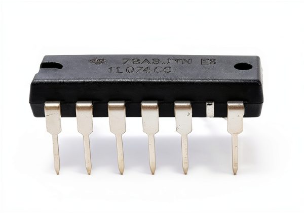 TL074CN TL074 Quad Low-Noise JFET-Input Operational Amplifier IC & 14-Pin DIP Sockets with Machined Contact Pins (Pack of 15)-2