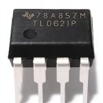TL062 Dual Low-Power JFET-Input Op Amp by TI 200µA Supply 3.5V/µs Slew-0