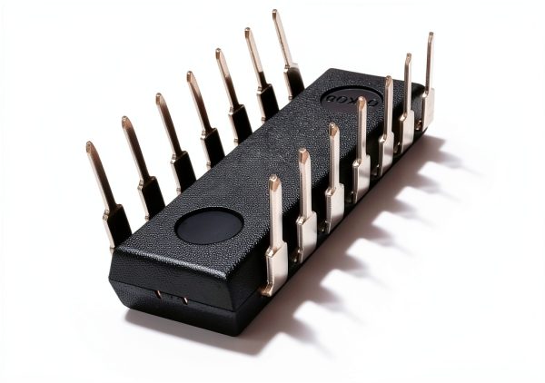 TL074CN TL074 Quad Low-Noise JFET-Input Operational Amplifier IC & 14-Pin DIP Sockets with Machined Contact Pins (Pack of 15)-7