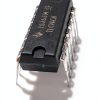 TL074CN TL074 Quad Low-Noise JFET-Input Operational Amplifier IC & 14-Pin DIP Sockets with Machined Contact Pins (Pack of 15)-3