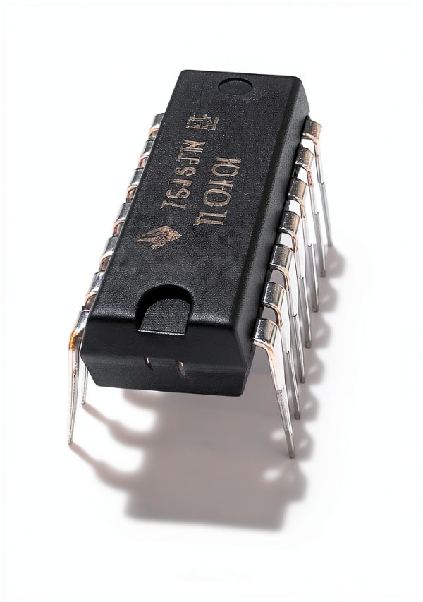 TL074CN TL074 Quad Low-Noise JFET-Input Operational Amplifier IC & 14-Pin DIP Sockets with Machined Contact Pins (Pack of 15)-3