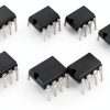 Op Amp Experimenter's Electronics Kit 2 - (2) LM4562NA (2) OPA2137P (2) OPA134PA (2) OPA277PA (2) OPA347PA Breadboard-Friendly (10 Piece op-amp Assortment)-1