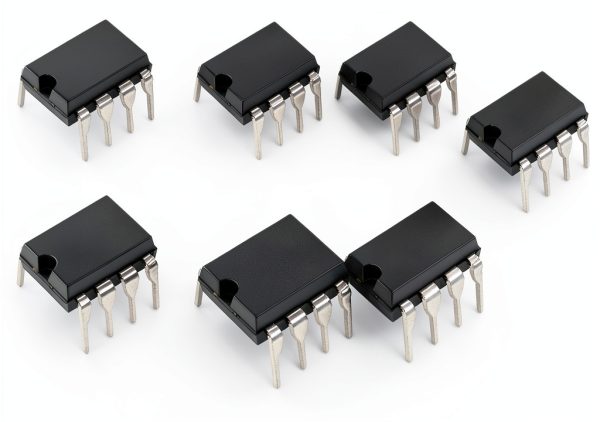 Op Amp Experimenter's Electronics Kit 2 - (2) LM4562NA (2) OPA2137P (2) OPA134PA (2) OPA277PA (2) OPA347PA Breadboard-Friendly (10 Piece op-amp Assortment)-1