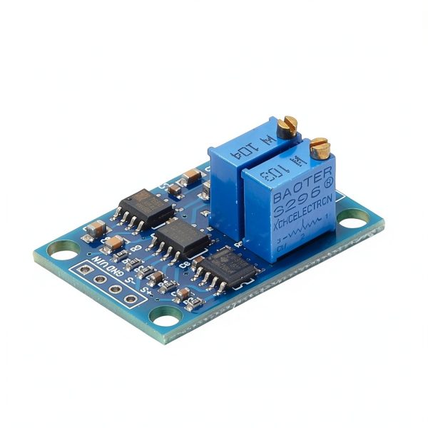 Cwmiibili AD620 Microvolt Amplifier 3-12V DC 1000x Gain ±10V Output-3