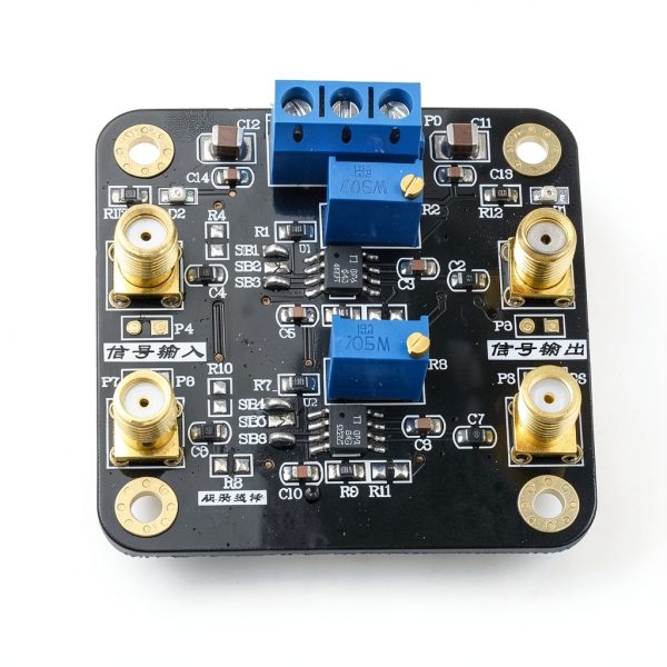 OPA842 OPA843 Voltage Feedback Amplifier High Speed Low Noise 800MHz-1