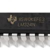 LM324N TI Quadruple Amplifier Low Power Wide Supply (Pack of 5)-1