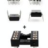 NE5532P TI Operational Amplifier 10MHz Bandwidth 100dB CMRR 8-Pin DIP-2