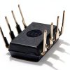 TL072CP IC Operational Amplifier & 8-Pin DIP Sockets with Machined Contact Pins (Pack of 12)-3