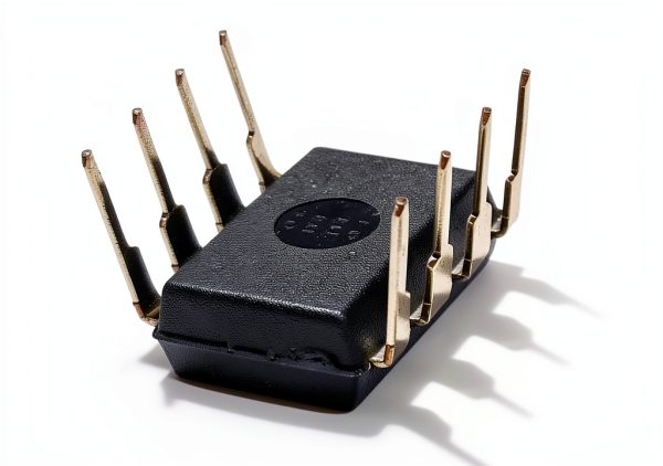 TL072CP IC Operational Amplifier & 8-Pin DIP Sockets with Machined Contact Pins (Pack of 12)-3