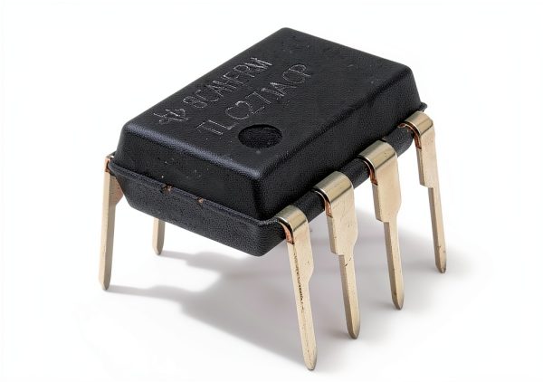 TLC271ACP TI Low Power Programmable Op Amp DIP‑8 Pack of 2-2