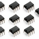 Op Amp Experimenter's Electronics Kit 2 - (2) LM4562NA (2) OPA2137P (2) OPA134PA (2) OPA277PA (2) OPA347PA Breadboard-Friendly (10 Piece op-amp Assortment)-0