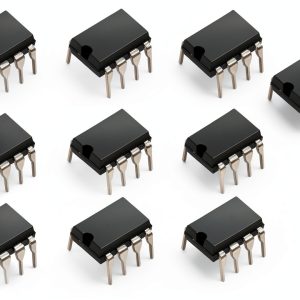 Op Amp Experimenter's Electronics Kit 2 - (2) LM4562NA (2) OPA2137P (2) OPA134PA (2) OPA277PA (2) OPA347PA Breadboard-Friendly (10 Piece op-amp Assortment)-0