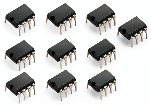 Op Amp Experimenter's Electronics Kit 2 - (2) LM4562NA (2) OPA2137P (2) OPA134PA (2) OPA277PA (2) OPA347PA Breadboard-Friendly (10 Piece op-amp Assortment)-0