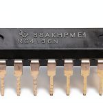 RC4136N Juried Eng Quad Low‑Noise 30V Op Amp DIP‑14 Pack of 20-0