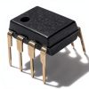 TL072CP IC Operational Amplifier & 8-Pin DIP Sockets with Machined Contact Pins (Pack of 12)-5