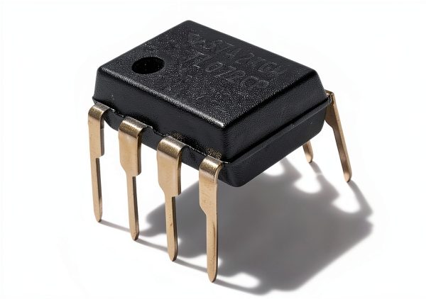 TL072CP IC Operational Amplifier & 8-Pin DIP Sockets with Machined Contact Pins (Pack of 12)-5
