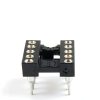 TL082CP Dual High Slew Rate JFET-Input Operational Amplifier Op-Amp IC DIP-8 & 8-Pin DIP Sockets with Machined Contact Pins (Pack of 1)-8