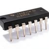 TL074CN TL074 Quad Low-Noise JFET-Input Operational Amplifier IC & 14-Pin DIP Sockets with Machined Contact Pins (Pack of 15)-4