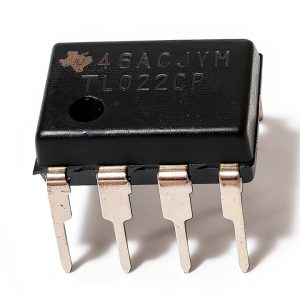 TL022 Dual Operational Amplifier by TI - Very Low Power DIP-8 Pack 5-0