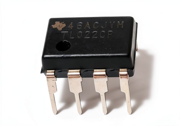 TL022 Dual Operational Amplifier by TI - Very Low Power DIP-8 Pack 5-0