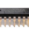 RC4136N RC4136 Quad Low Noise 30V Operational Amplifier Op Amp Breadboard-Friendly IC DIP-14 (Pack of 10)-0