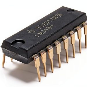 LM348N LM348 Quad High-gain Internally-Compensated 36V Operational Amplifier Op Amp Breadboard-Friendly IC DIP-14 (Pack of 10)-0
