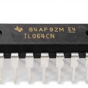 TL064CN TL064 Quad Low-Power JFET-Input Operational Amplifier Op Amp Breadboard-Friendly IC DIP-14 (Pack of 5)-0