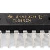 TL064CN TL064 Quad Low-Power JFET-Input Operational Amplifier Op Amp Breadboard-Friendly IC DIP-14 (Pack of 5)-4