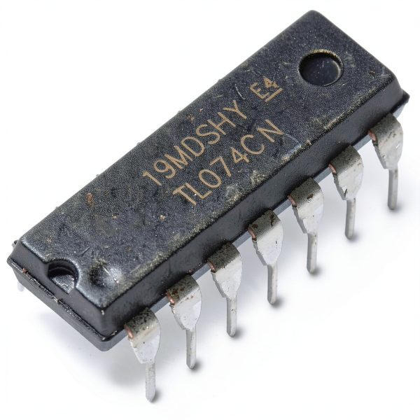 TL074CN Bridgold Low Noise Quad Operational Amplifier IC 20pcs DIP-14-1