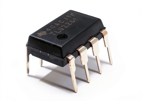 TL022 Dual Operational Amplifier by TI - Very Low Power DIP-8 Pack 5-3