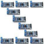 LM358 Voltage Amplifier Module MusRock 10pcs 1 to 100x Gain 4.5-36V-0