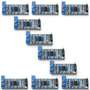 LM358 Voltage Amplifier Module MusRock 10pcs 1 to 100x Gain 4.5-36V-0