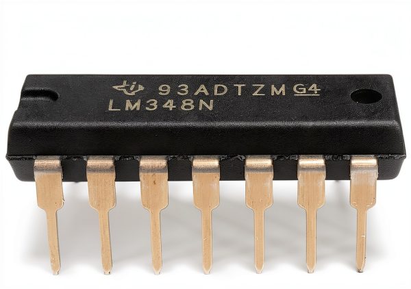 LM348N LM348 Quad High-gain Internally-Compensated 36V Operational Amplifier Op Amp Breadboard-Friendly IC DIP-14 (Pack of 10)-4