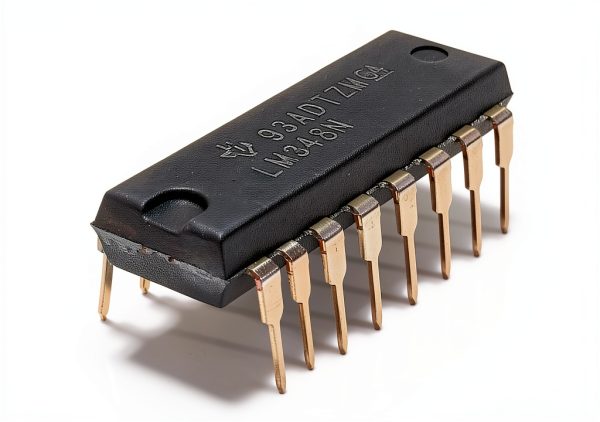 LM348N LM348 Quad High-gain Internally-Compensated 36V Operational Amplifier Op Amp Breadboard-Friendly IC DIP-14 (Pack of 10)-2