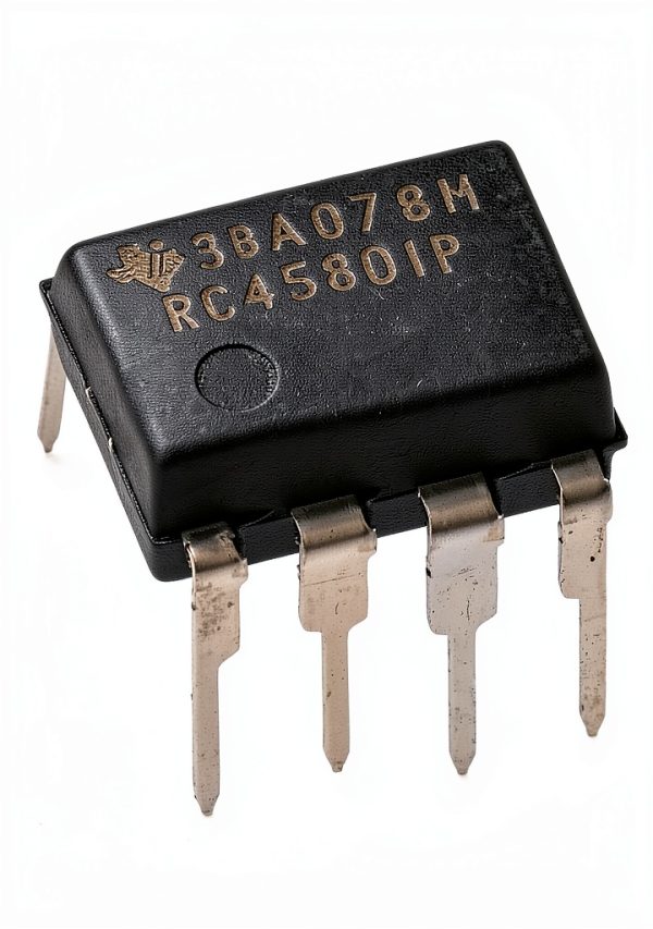 RC4580IP JE TI Dual Low-Noise Operational Amplifier DIP-8 Pack of 10-3