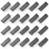 TL074CN Bridgold Low Noise Quad Operational Amplifier IC 20pcs DIP-14-0