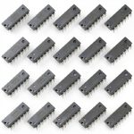 TL074CN Bridgold Low Noise Quad Operational Amplifier IC 20pcs DIP-14-0