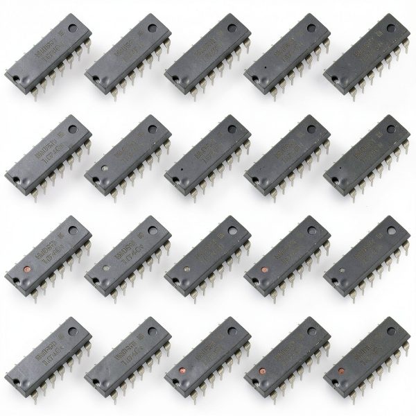 TL074CN Bridgold Low Noise Quad Operational Amplifier IC 20pcs DIP-14-0