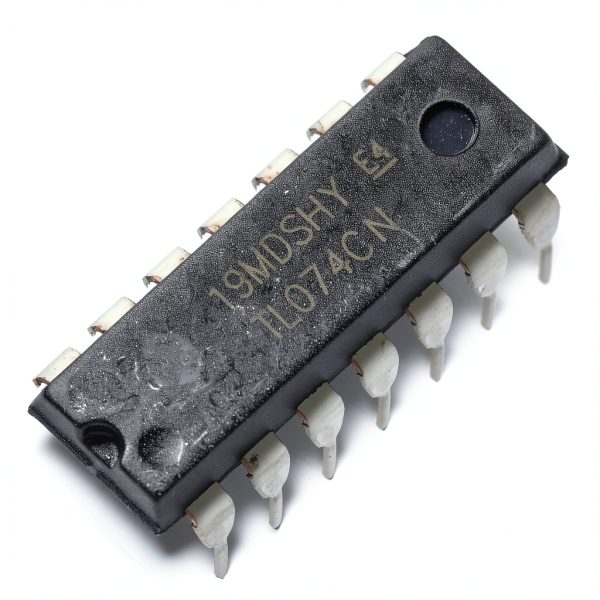 TL074CN Bridgold Low Noise Quad Operational Amplifier IC 20pcs DIP-14-3