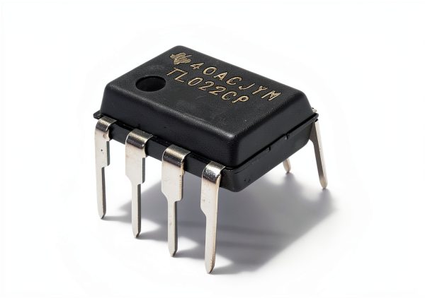 TL022 Dual Operational Amplifier by TI - Very Low Power DIP-8 Pack 5-1